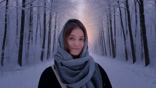 Rus köyünde hayat zor ama mutlu.