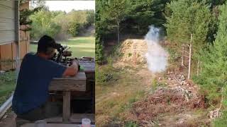 500 yard rimfire Tannerite targets