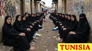 TUNISIA: The Hidden World Beneath the Sahara No One Talks About | 4K Travel Documentary