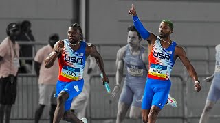 We’re Officially in an American Sprinting Era