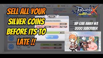 SELL ALL YOUR SILVER COINS BEFORE ITS TO LATE SLIME EVENT ROX - RieZz CH