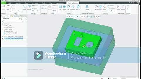 core cavity extraction  step by step details in creo software