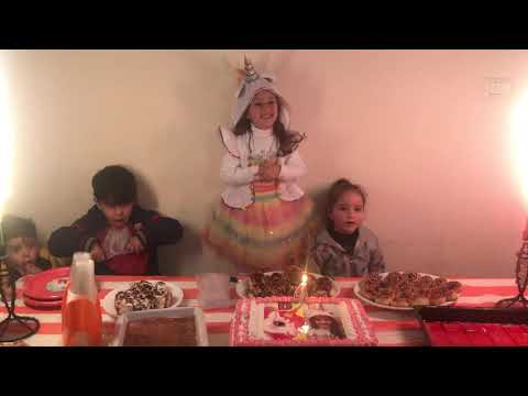 عيد ميلاد ست الحلوين دالين اسماعيل