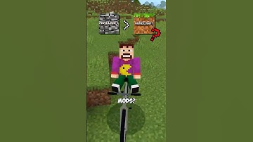 How Bedrock Addons Beat Java Mods #minecraft