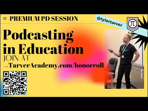 Podcasting in Education // PREMIUM PD