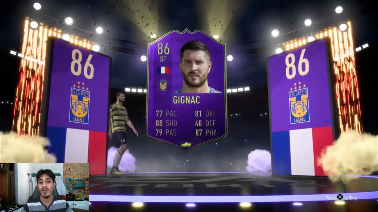 FIFA 19 - 86 LIGA BANCOMER MX POTS ANDRE-PIERRE GIGNAC SBC!!!