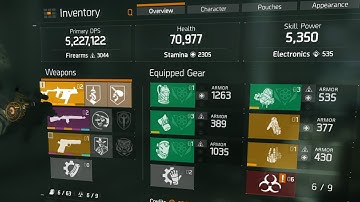 THE DIVISION - BEST CHARACTER BUILD FOR MARKSMAN RIFLES! GET 5 MILLION DAMAGE WITH EVERY SHOT