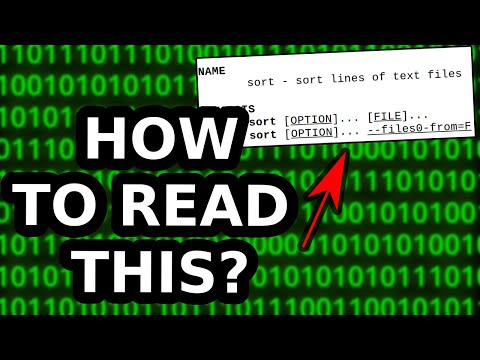 Video: Cine sintaxa comenzii în Unix?