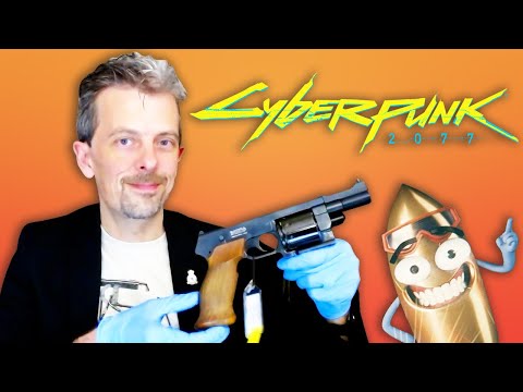 Firearms Expert Reacts To MORE Cyberpunk 2077 Guns