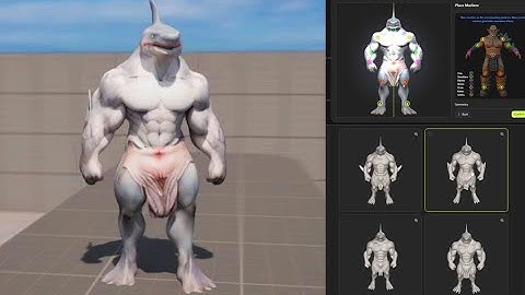 Using Meshy AI Characters in Unreal Engine Third-Person Projects