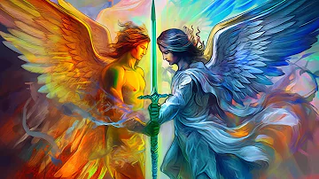 Archangel Michael and Archangel Gabriel Clearing All Dark Energy, Goodbye Fears In The Subconscious