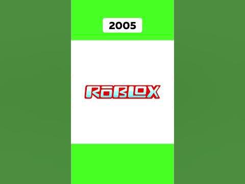 История Логотипа Roblox 🔶 #Roblox #Роблокс #История #Логотип #Игра # ...