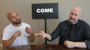 Find Out Curriculum: John (Part 10) American Sign Language (ASL)