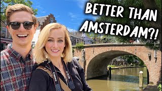 A day in UTRECHT!  (15 things to do + our vlog)