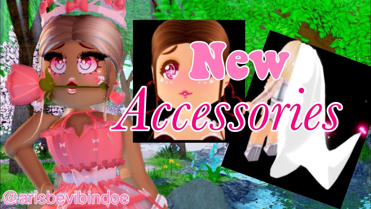 New accessories! Cute outfits with vale nite accessories ️ Royale high ...