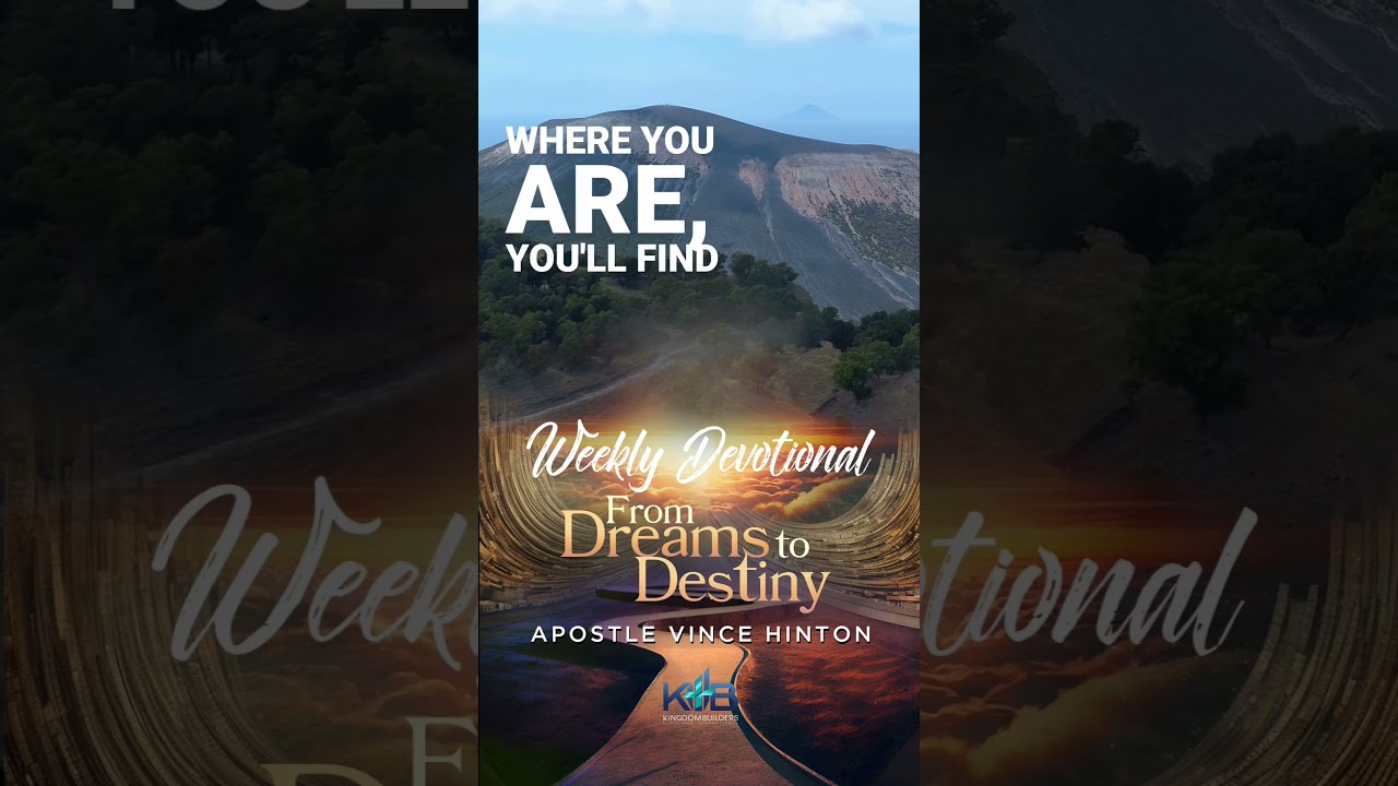 Your Divine Destiny - Week 2 Devotion