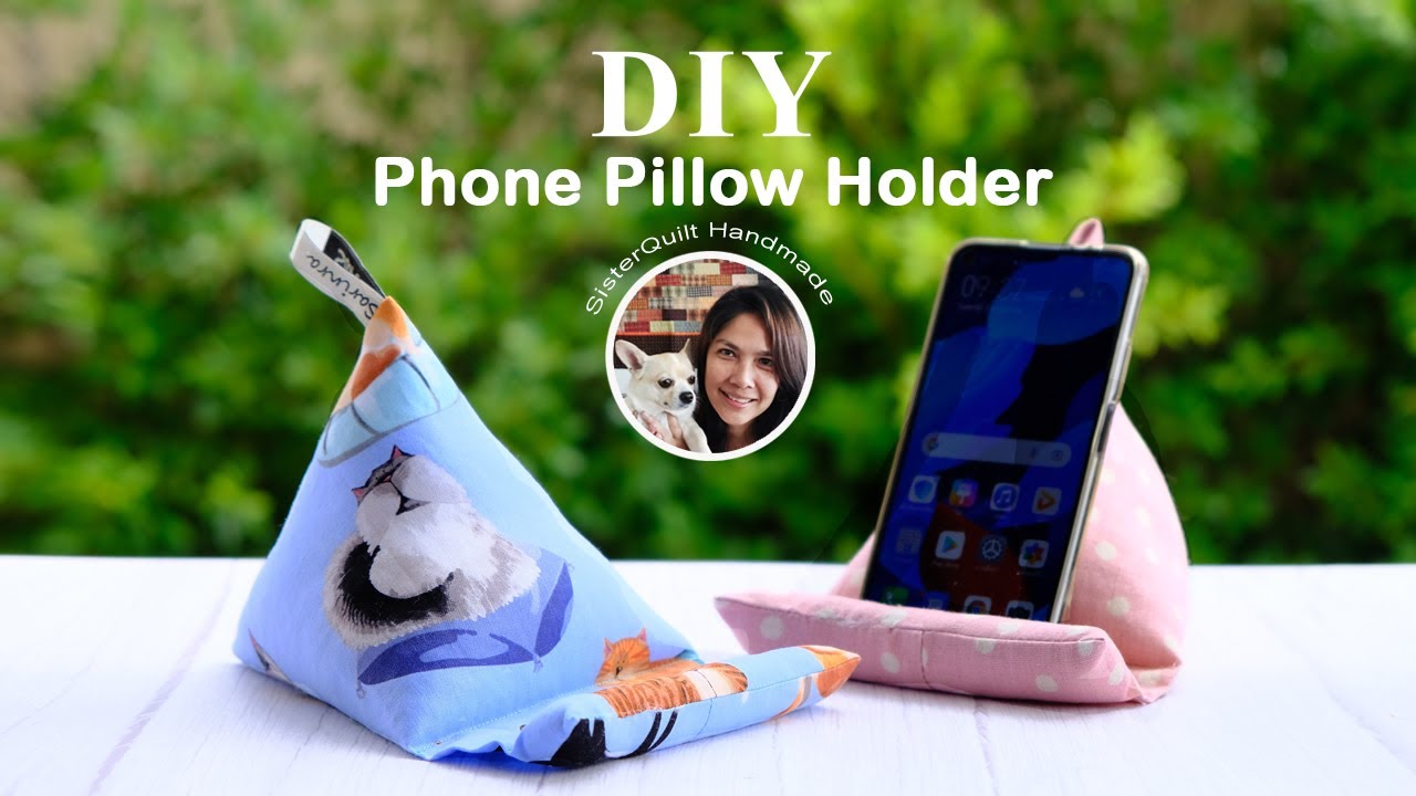 PHONE PILLOW HOLDER (ep45) - YouTube