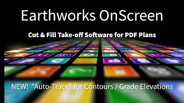Video Demonstration of "Earthworks OnScreen" Software 2023