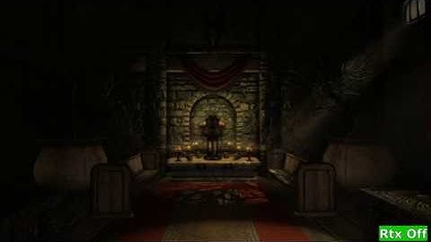 4k Skyrim Reshade Ray Tracing Preview