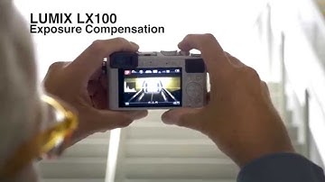 Panasonic - LUMIX Point and Shoot - DMC-LX100 - Exposure Compensation