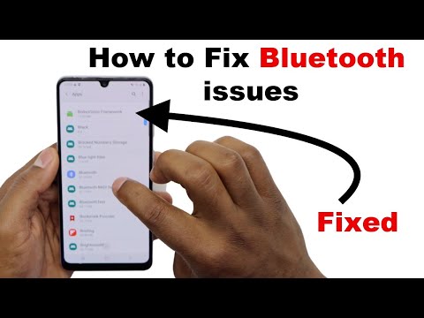 How to fix Samsung Galaxy won’t connect to Bluetooth /Samsung A31, A50, A10, A11, A51, A21, A70