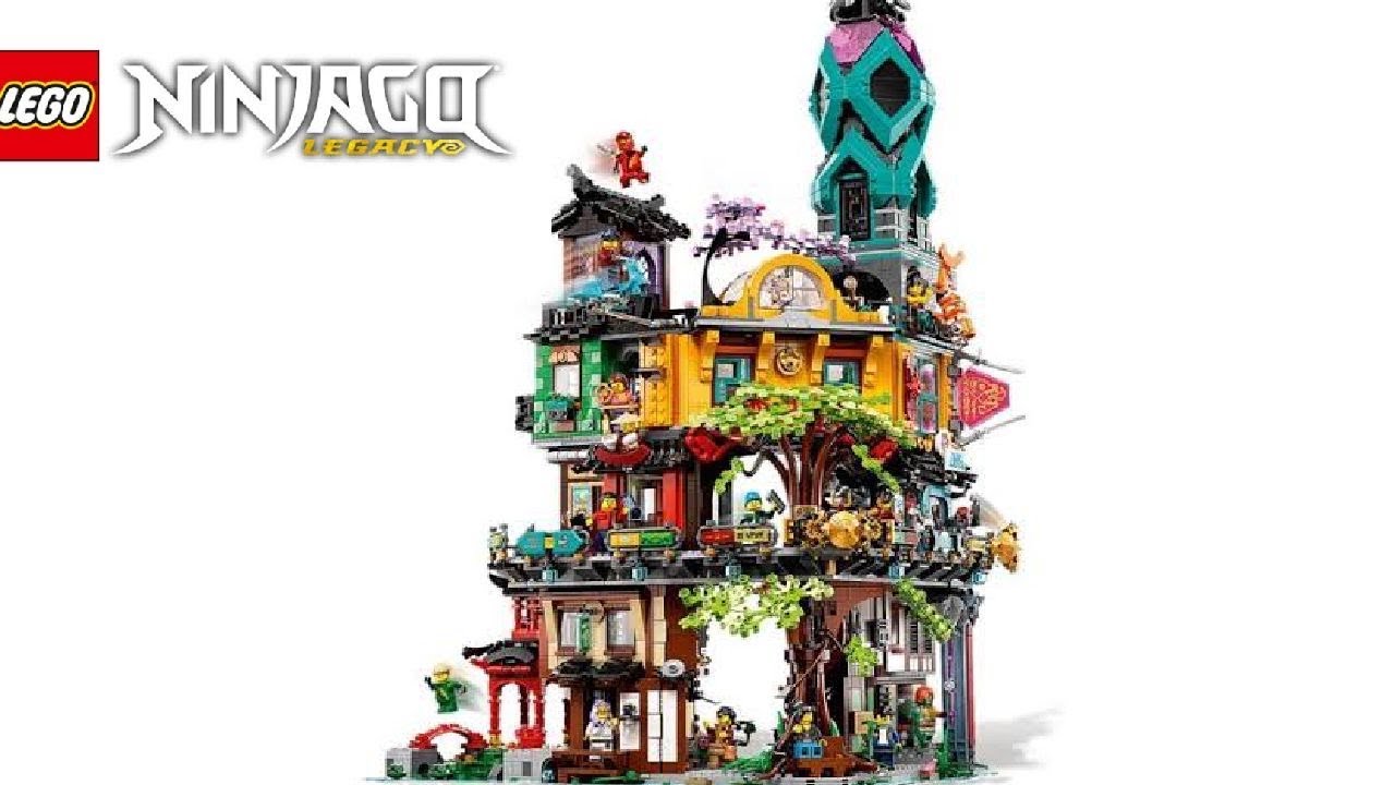 【商品紹介】レゴ ニンジャゴー シティー ガーデン/LEGO NINJAGO 71741 NINJAGO CITY Gardens