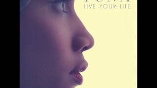 Yuna - Live Your Life (MELO-X MOTHERLAND GOD MIX) chords