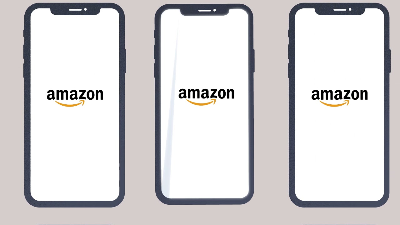 amazon motion graphics - YouTube