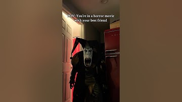 Ohhh We’re COOKED 🧍🏾‍♀️#horror #comedy #horrormovies
