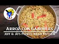 Como hacer Arroz con Gandules