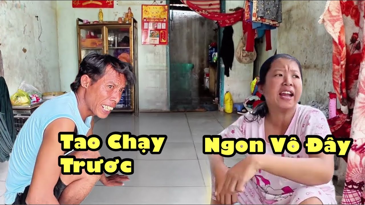 Tới Công Chuyện Thành  Đang Lau Nhà Thì… Ngọc Lên Cơn Chửi Cả Xóm!