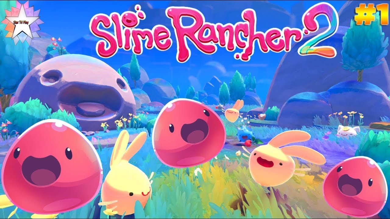 SLIME RANCHER 2 | Полное прохождение на русском | Слайм ранчер обзор ...