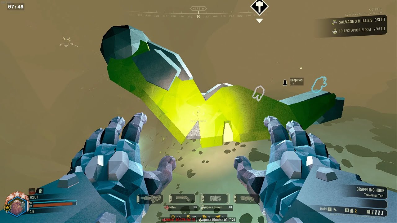 DRG Haz6 speedplay: Salvage w/ phero (true solo scout)