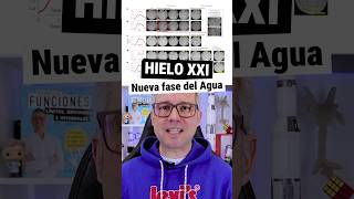 Hielo XXI 🧊Nueva fase del Agua #ciencia #curiosidades #educación