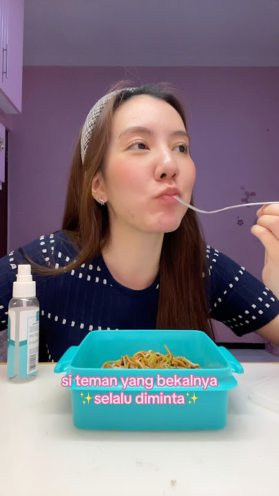 #pov si teman yang bekalnya ✨selalu diminta✨ #short