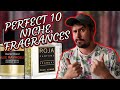 TEN 10/10 NICHE FRAGRANCES | 10 PERFECT 10 NICHE FRAGRANCES TAG VIDEO