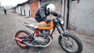 IZH motorcycle