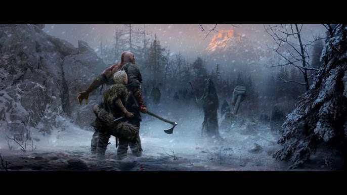 Character Bio – Kratos – The Grumbler