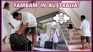 ANG PAGDATING NILA SA AUSTRALIA! FIRST TIME NI KAPATID DITO! BUSY DAY AGAD! ❤️ | rhazevlogs