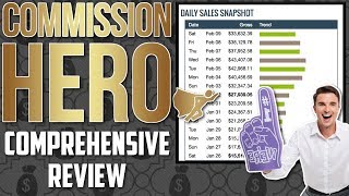 Honest Commission Hero Review and Bonus - How To Make Affiliate Marketing Money With Clickbank