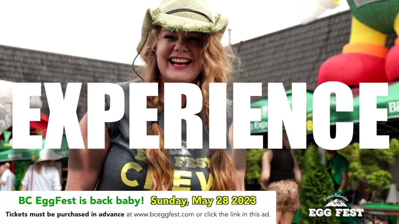 BC Eggfest 2023: Starring The Big Green Egg All-In-One Outdoor Barbecue