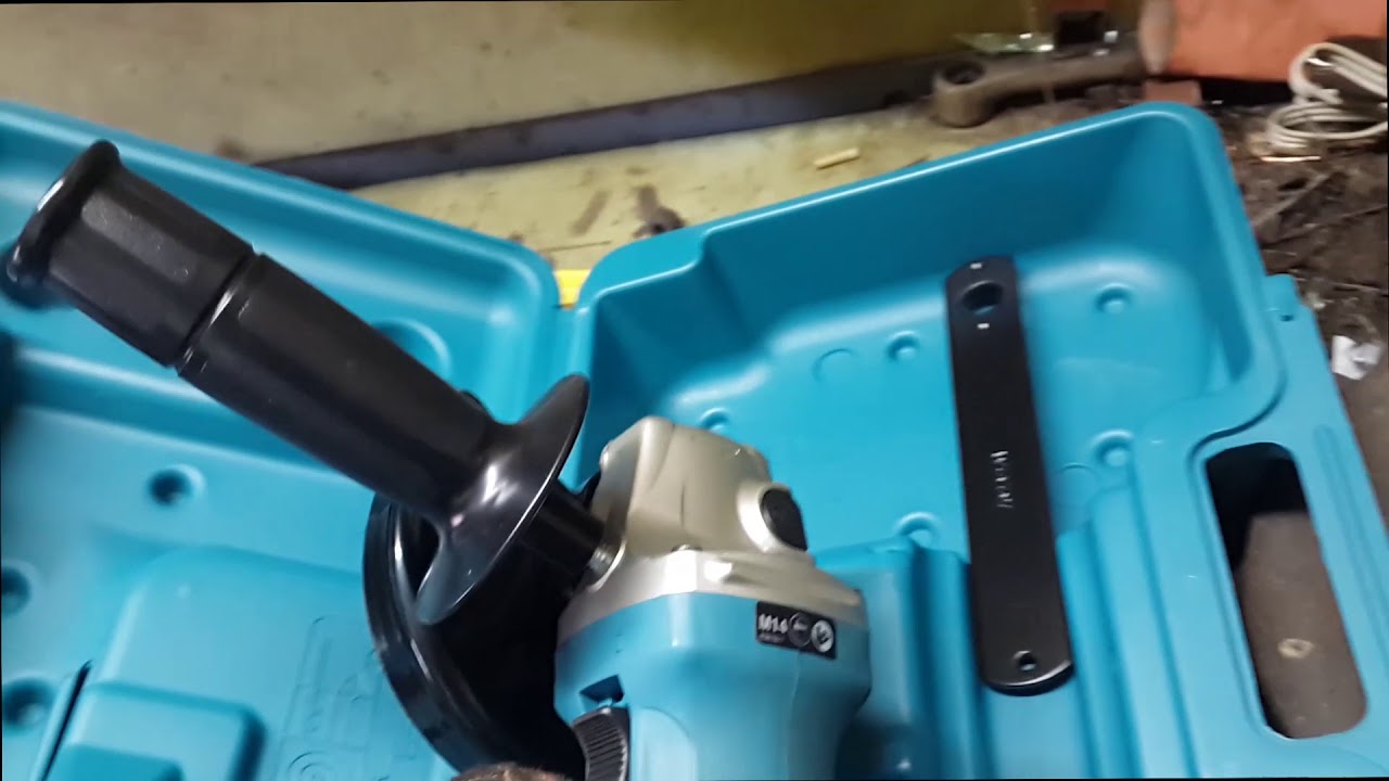 Углошлифовальная машина makita ga5030k