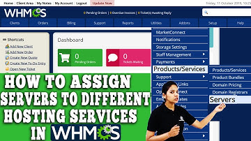 HOW TO ASSIGN SERVERS TO DIFFERENT HOSTING SERVICES IN WHMCS? [STEP BY STEP]☑️