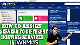 how to assign servers to different hosting services in whmcs? [step by step]☑️