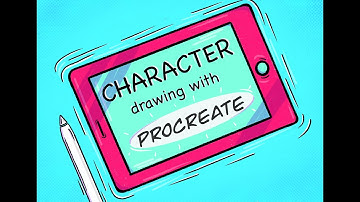 Character Drawing with Procreate - Art on iPad Pro #1