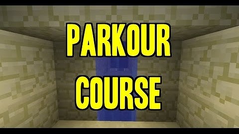 How To Make A Parkour Course In Minecraft Part 8 - Tutorial