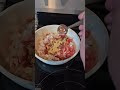 camarones guisados jitomates cebolla chiles serranos Consome Paprica sabrosos