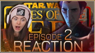 Star Wars Tales of the Jedi Episode 1x2 | 'Justice' Reaction!