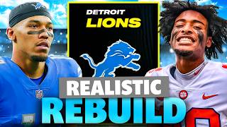 Rebuilding The Detroit Lions on Madden 24 Franchise
