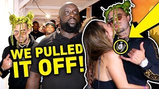 SNEAKING INTO MUSIC FESTIVAL AND PARTYING AS LIL PUMP (ft. 21 Savage and 50 Cent)